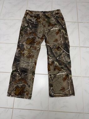 Realtree Men's Camouflage Hunting Pants - Brown Green Tan